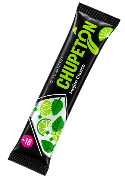 Chupetón Mojito Clásico - Mojito congelado en formato stick 80ml